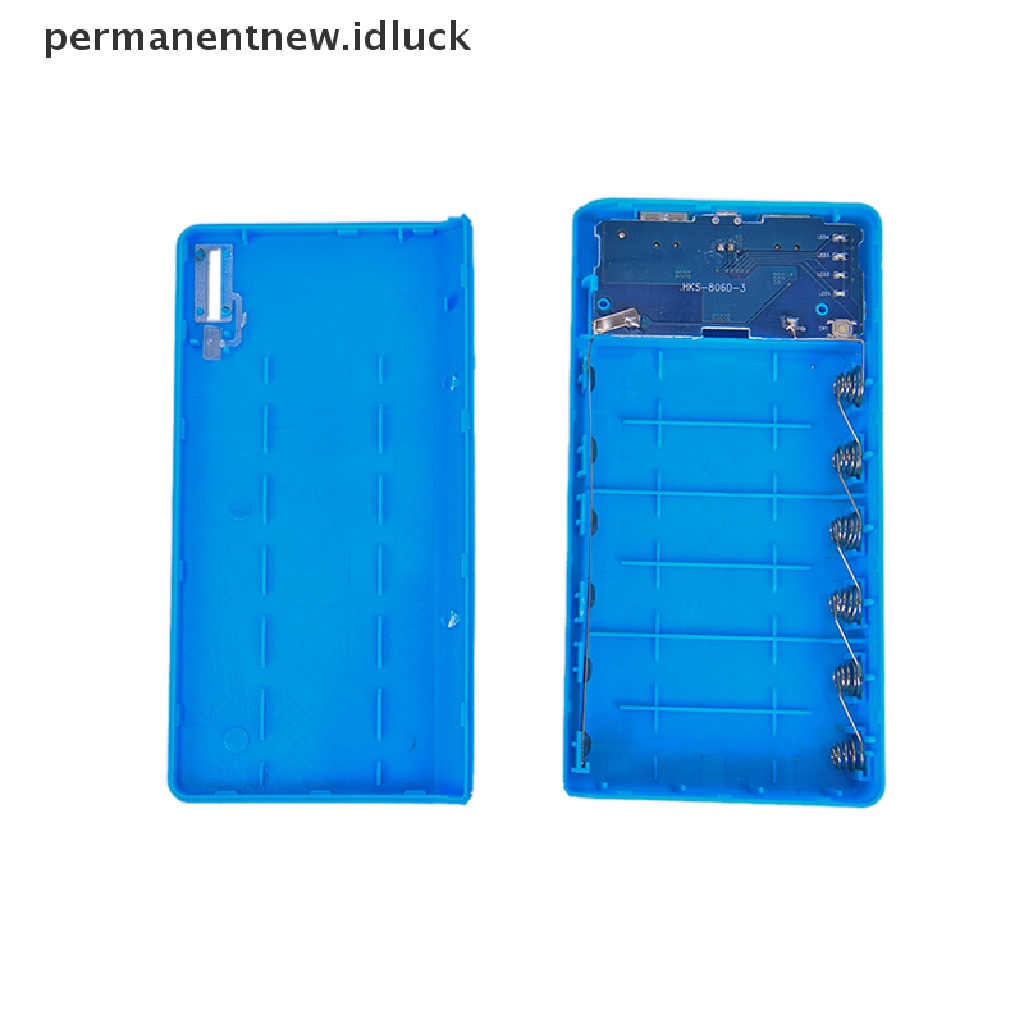 Case Kotak Papan Pengisi Daya 2A 6x18650