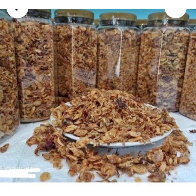

bawang goreng asli brebes kmasan 500 g