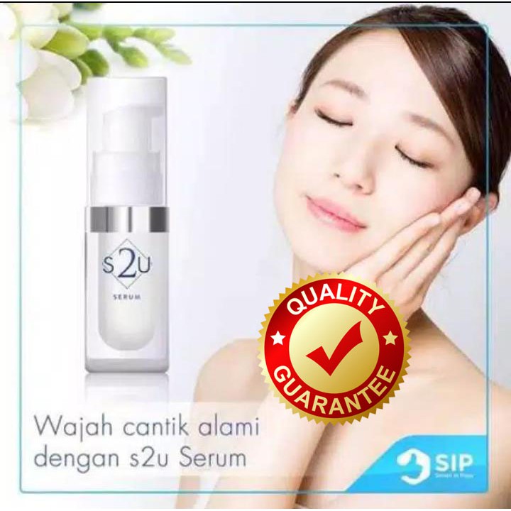 FACIAL WASH + SERUM S2U ORIGINAL