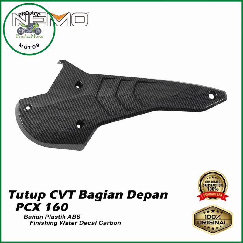 COVER TUTUP CVT ADV 160 PCX 160 PELINDUNG CVT HONDA ADV 160 PCX 160 CARBON (bisa cod)