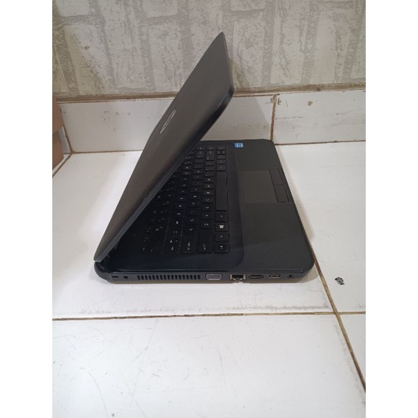 laptop HP 240 G2 intel Cor i3-3110M Ram 4GB/SSD 128Gb HDD 500GB Layar 14 inch Windows 10 siap pakai mulus