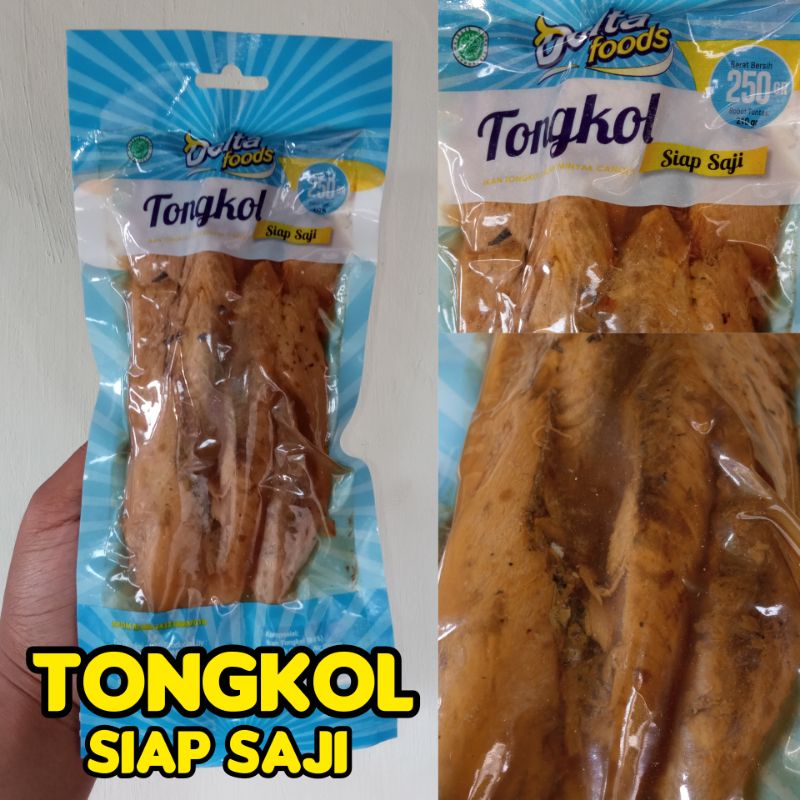 

IKAN TONGKOL DELTA FOODS SIAP SAJI - Lauk Daging Ikan Kemasan - TemuPawon