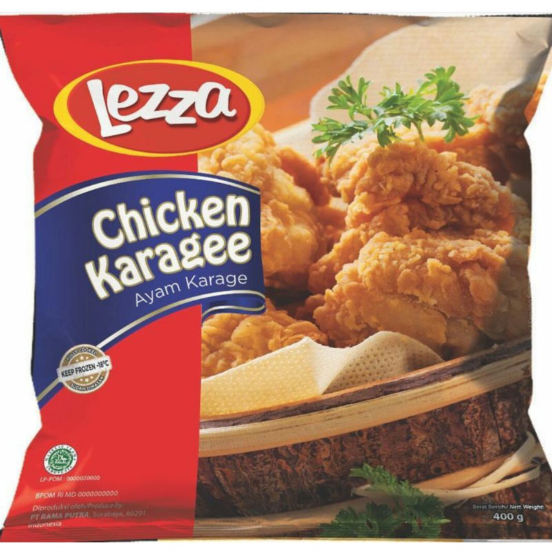 

Lezza Chicken Karage 400 gram