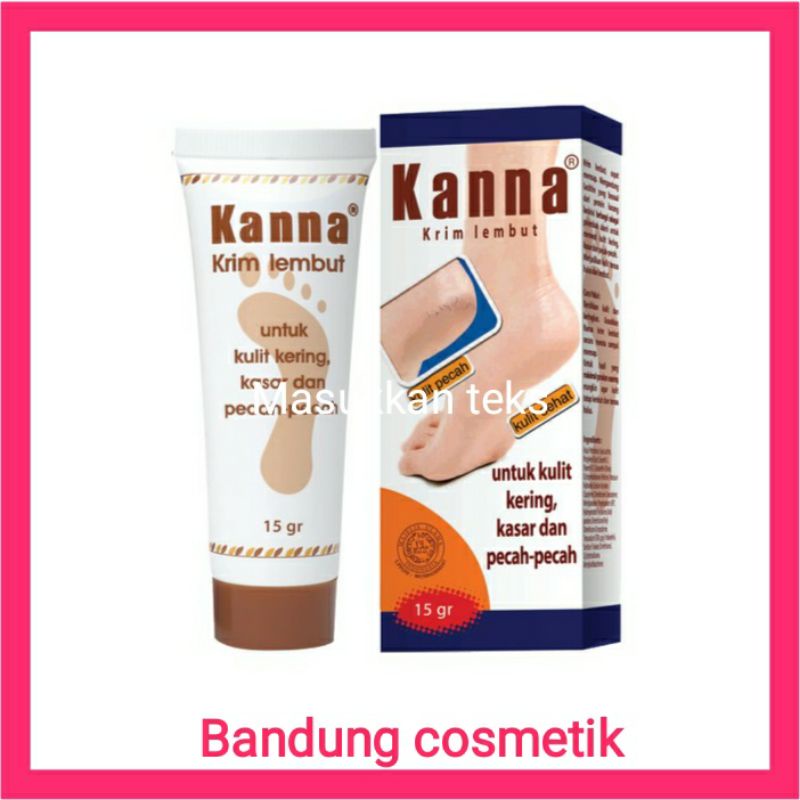 Kanna Krim Lembut 15g