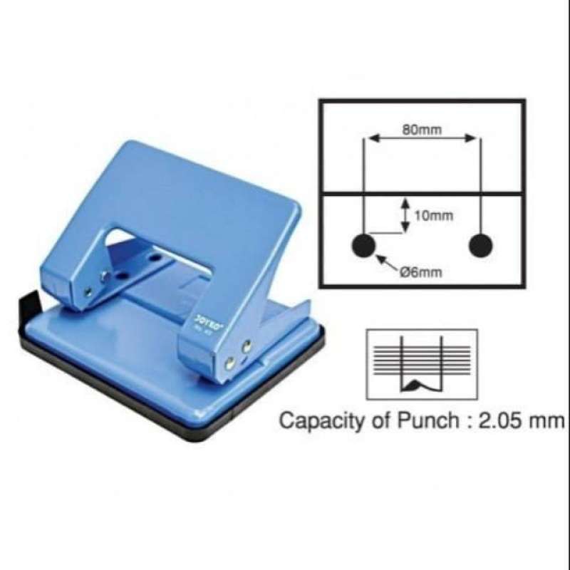 

SOS Punch Hole ex JOYKO 40XL(Tanpa Dus) / Punch / Pembolong Kertas