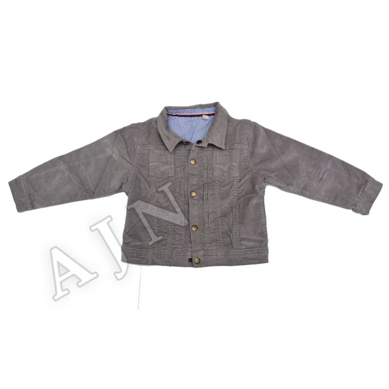 Jaket Anak Corduroy