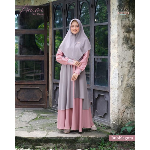 Arumi Dress by ADEN