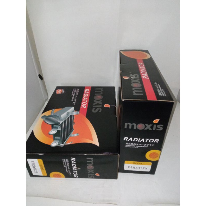 radiator assy vario125 moxis kw