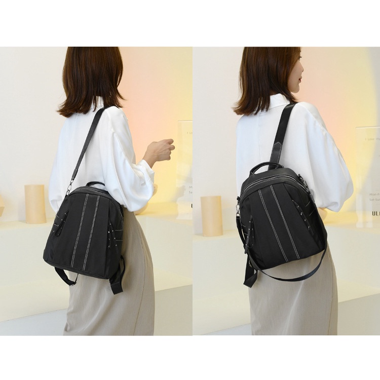 Satu7an T263 Tas Ransel Wanita Fashion Korea Style Tas Punggung Tas Cewek Import Sling Bag Women Parasut