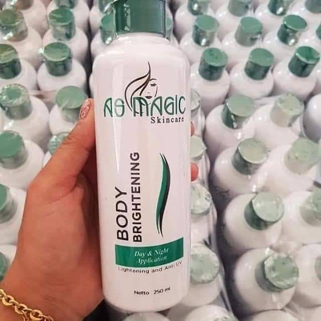 Body Brightening As Magic