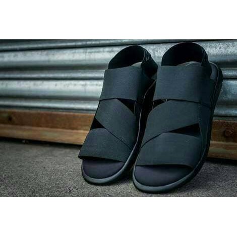 Jual Adidas Y3 Qasa Sandal Black Pria Premium Murah
