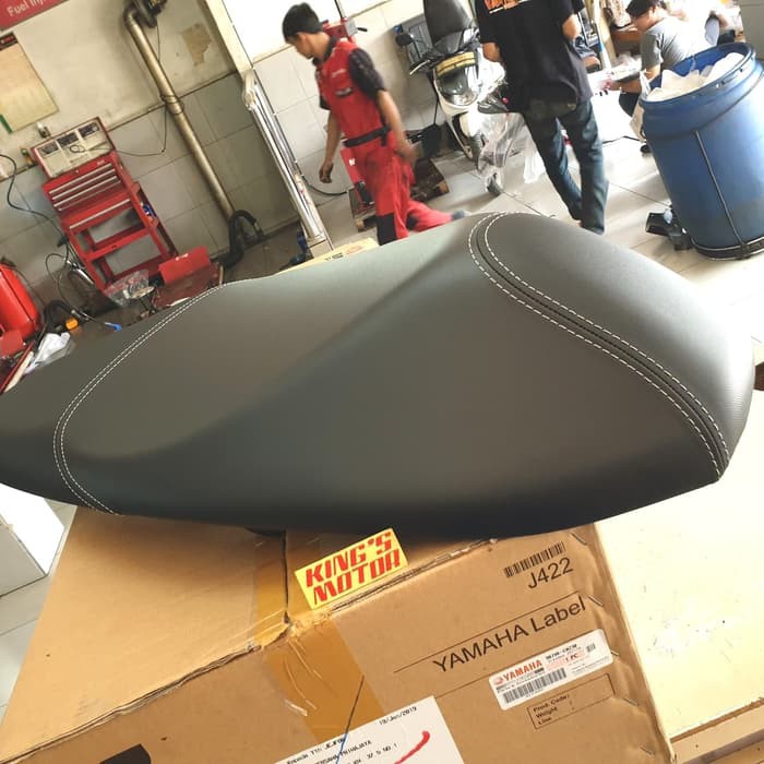 LOWDOWN, LOW DOWN SEAT, JOK / SADEL / TEMPAT DUDUK LEXI ASLI YAMAHA ORI ORIGINAL ORISINIL
