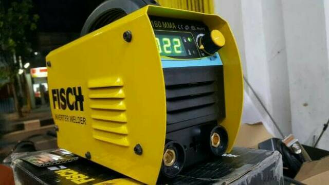 Mesin Las Inverter Mma Digital 160a Merk Fisch Usa Original Promo Shopee Indonesia