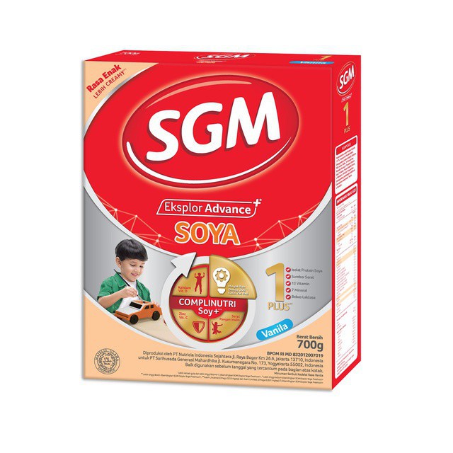 

SGM SOYA 1+ VA 700GR