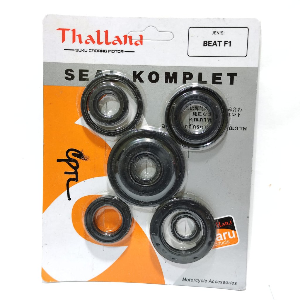 SEAL SIL OLI KOMPLIT SET HONDA BEAT FI SCOOPY FI VARIO FI 110 THALLAND