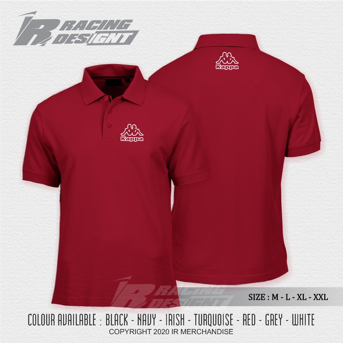 Poloshirt / Kaos Polo Kerah Kappa New Edition Terbaru Murah Distro -indv