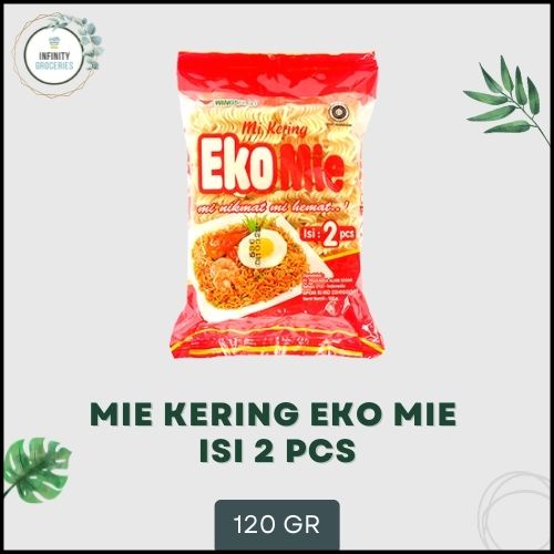 

MIE KERING EKO MIE 120 GR ISI 2 PCS MURAH !!