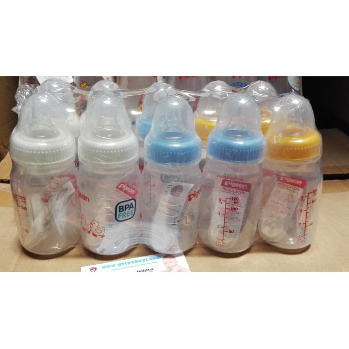 Botol Susu Pigeon 240ML /120ML /50ML