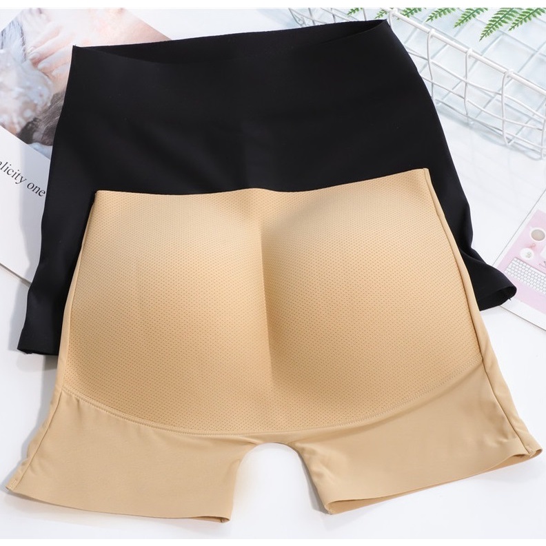 PREMIUM Short Corset Busa Pantat Pembesar Bokong Segiempat / Celana Busa Bokong Segi4 DM-CB01