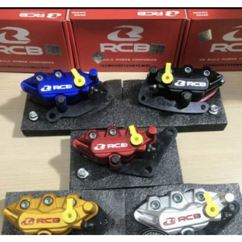kaliper 2 piston Rcb mio smile mio suol kaliper rcb kaliper rcb vario 125 kaliper rcb vario 150 kali