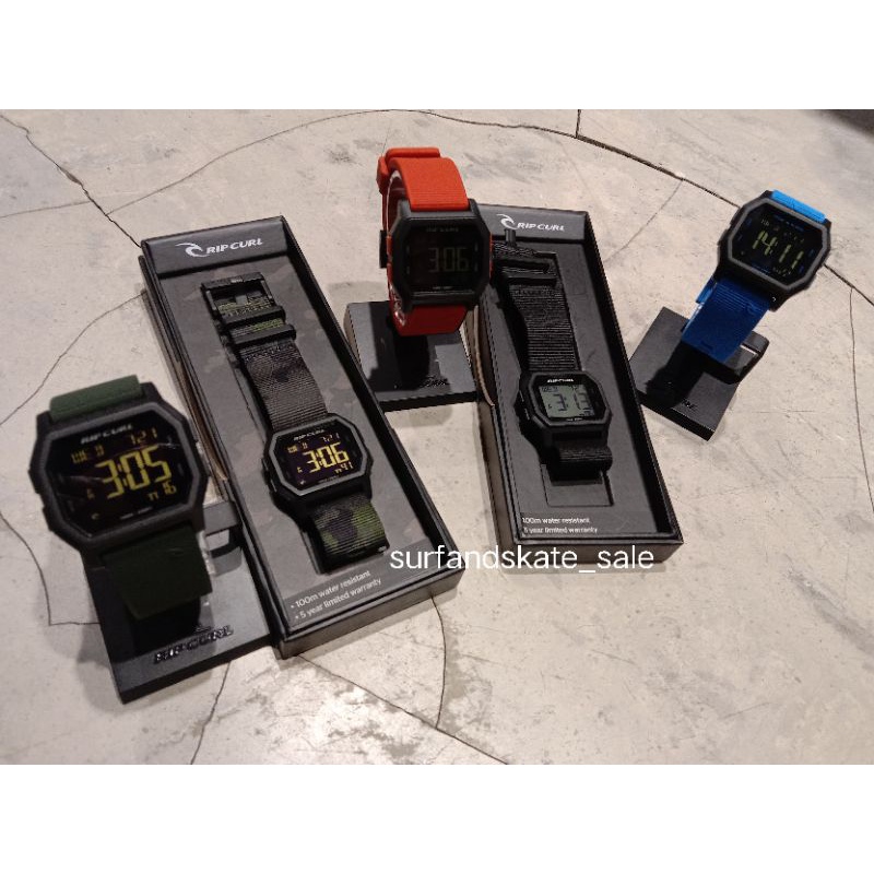 JAM TANGAN RIPCURL ATOM DIGITAL ALL NEW SEASON