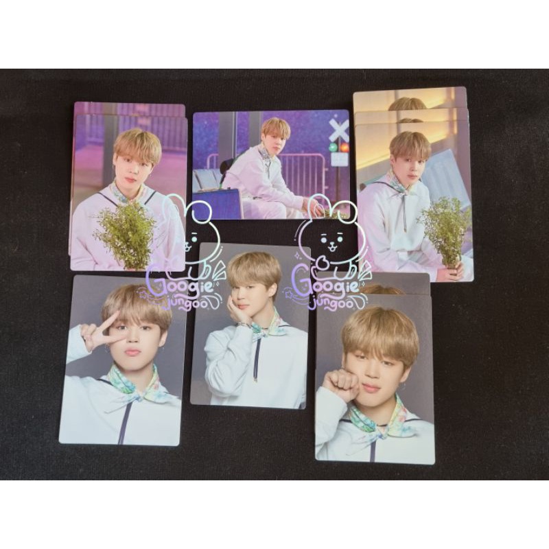 Mini Photocard MPC Soowoozoo SWZ BTS Jimin CEK VARIASI