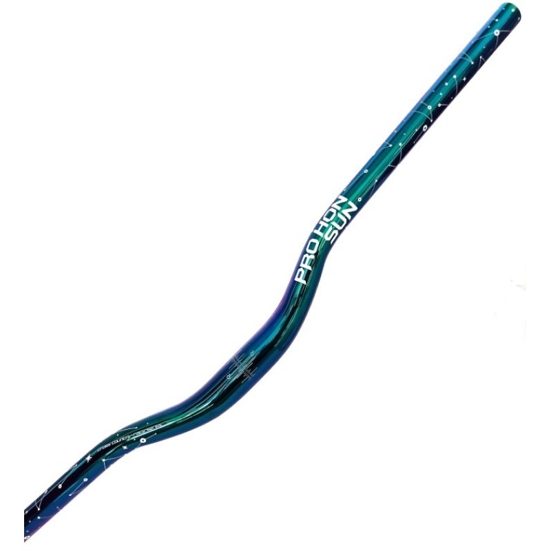HANDLE BAR SEPEDA MTB PRO HONSUN RAINBOW 31.8 MM