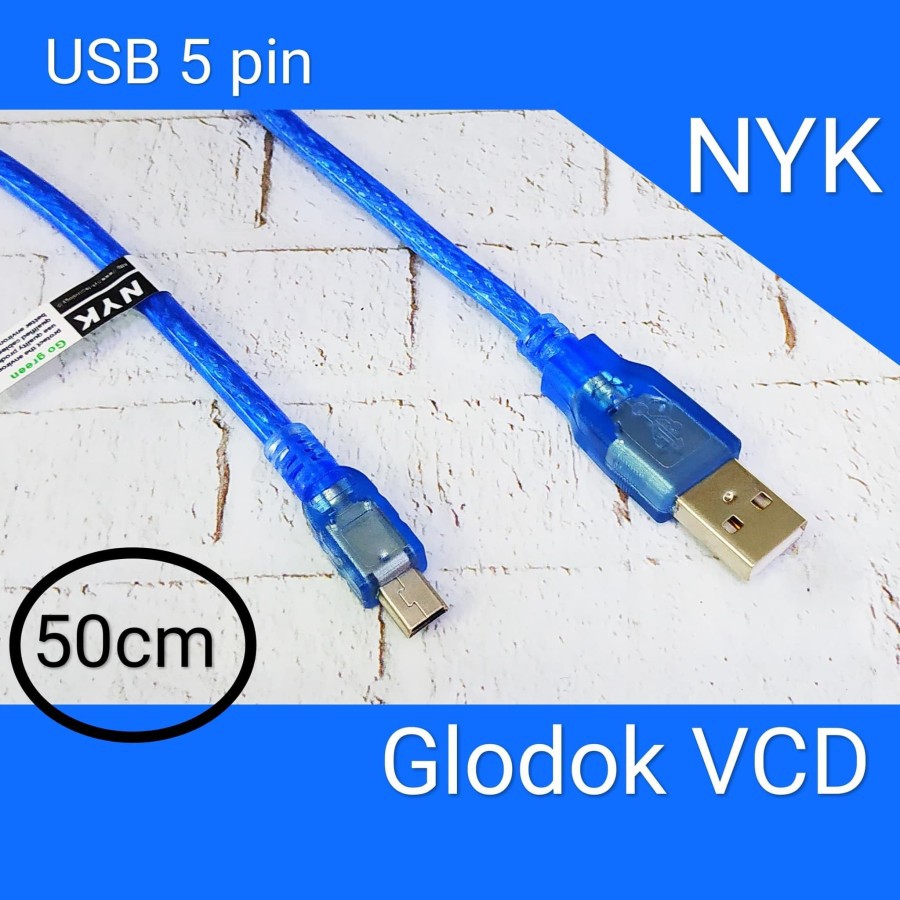 NYK Kabel USB 5 Pin 50cm