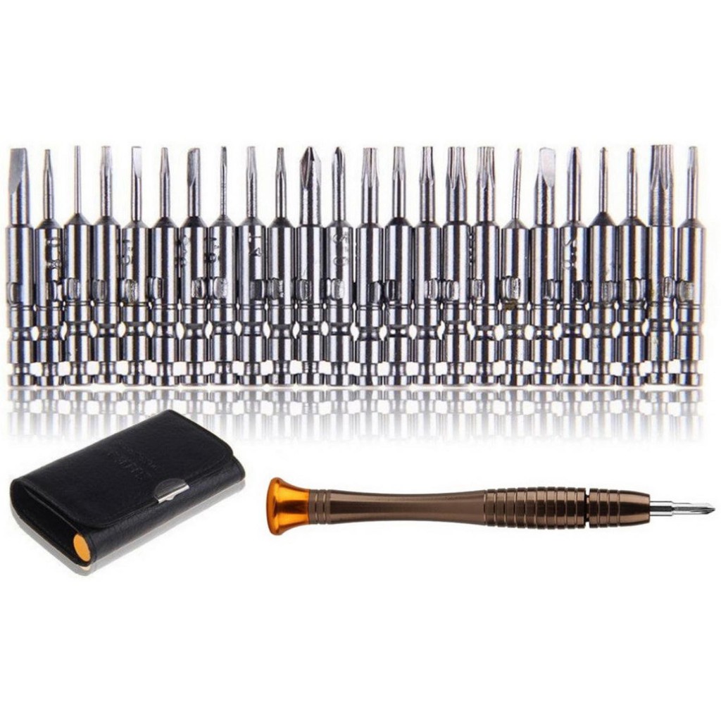 Paling Dicari ! Taffware Obeng Reparasi Torx Set 25 in 1 iPhone 4/5/6/6 Plus - JN00021