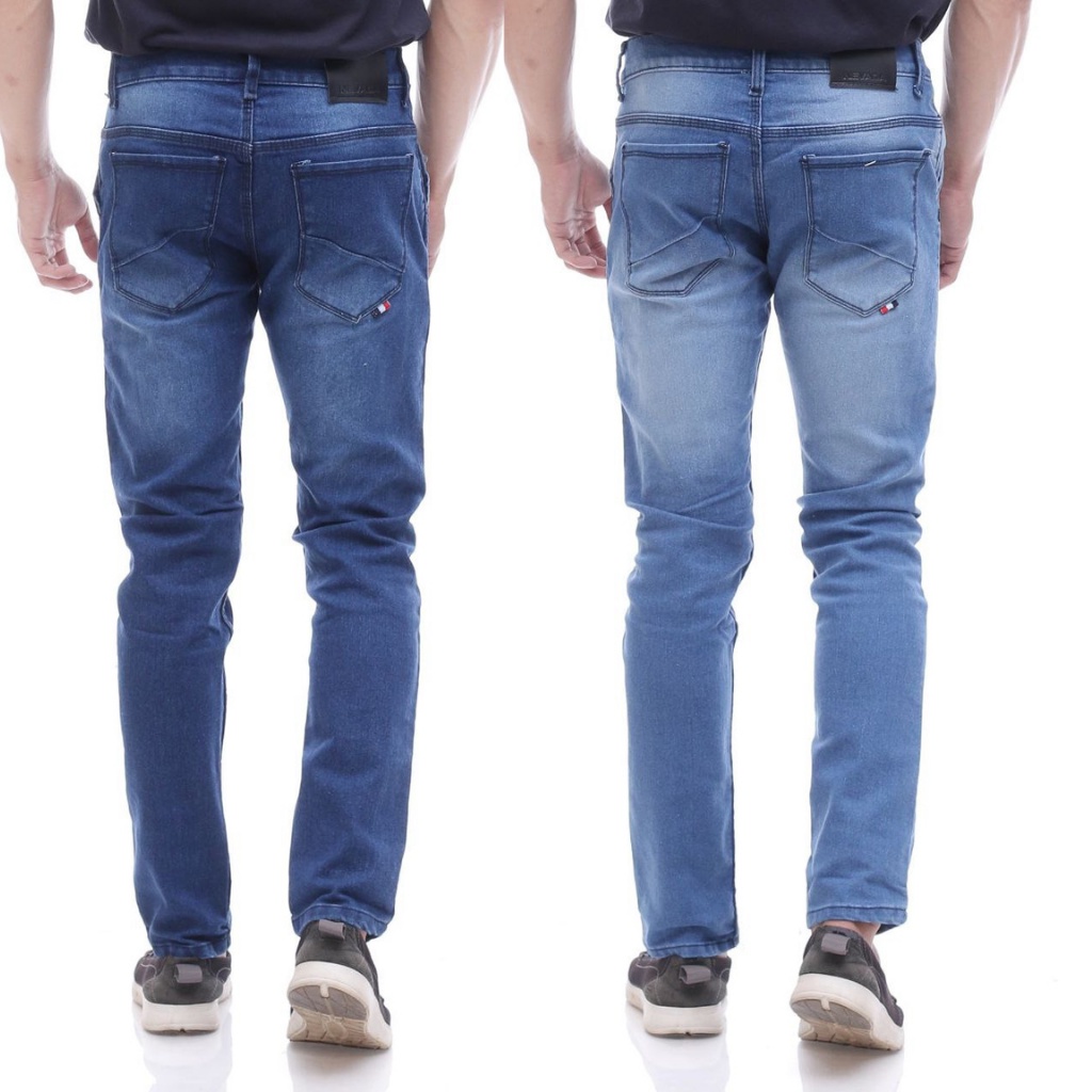 Celana Jeans Pria Slim Fit Jeans / Celana Jeans Panjang Pria