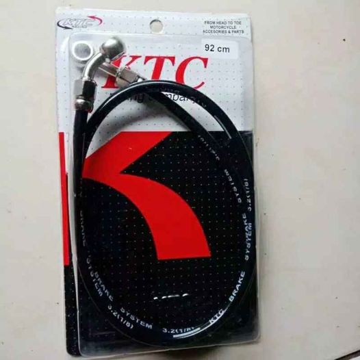 SELANG REM KTC / SELANG REM BLACK KARBON