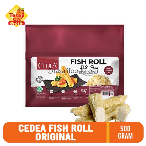 

Cedea Fish Roll Original - 500 Gram