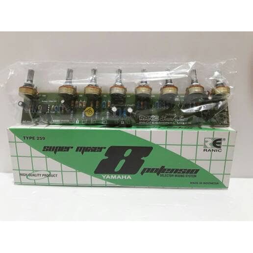 Kit Mixer YAMAHA 8 Potensio Ranic Type-259