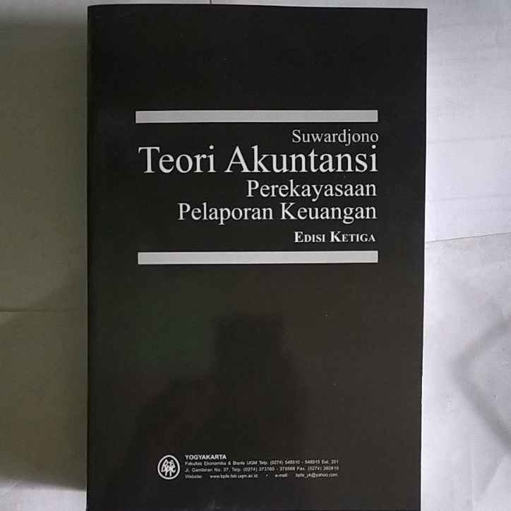 Teori Akuntansi Edisi ketiga - Suwardjono