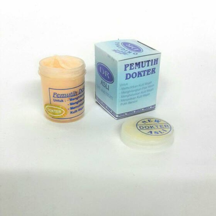 CREAM DR BOX BIRUPUTIH ORI PICTURE