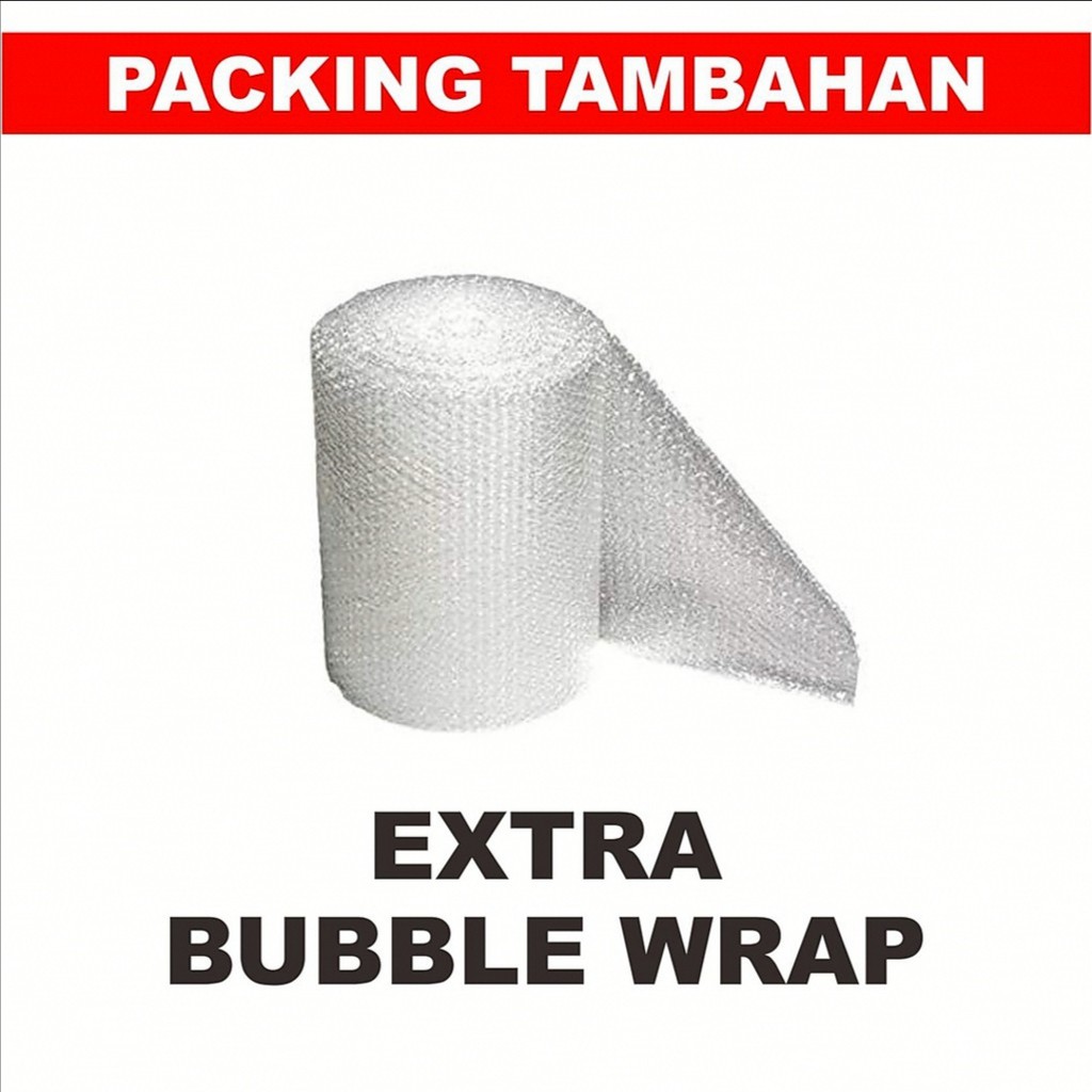 

EXTRA BUBBLE WRAP UNTUK PACKING