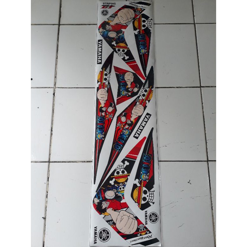 (COD) striping variasi soul gt 2013 one peace