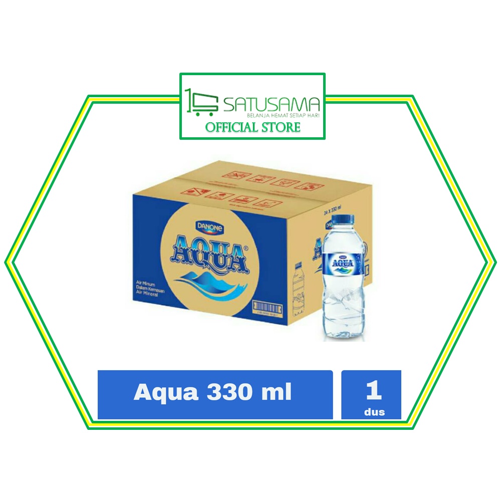 

AQUA 330 ML ( 1 DUS )