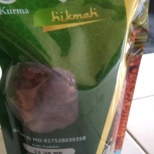 

✨New✨ Kurma Hikmah Khalas Dates 500gr murah