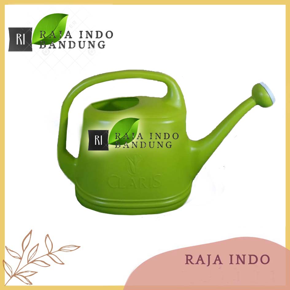 Siraman Claris 10 Liter 5957 - Claris Pot Siram Gembor 10l Teko Siraman Tanaman Bunga Buah Sayuran
