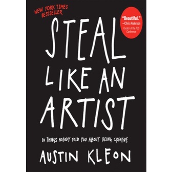Steal Like An Artist - Austin Kleon (English)