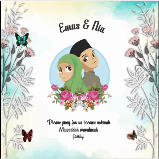 Undangan digital adcomp 07 mojokerto murah