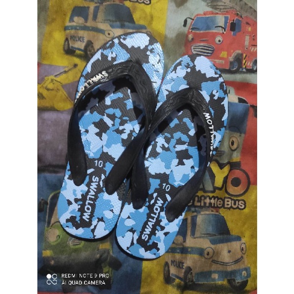 Sandal Jepit Swallow Army Dewasa