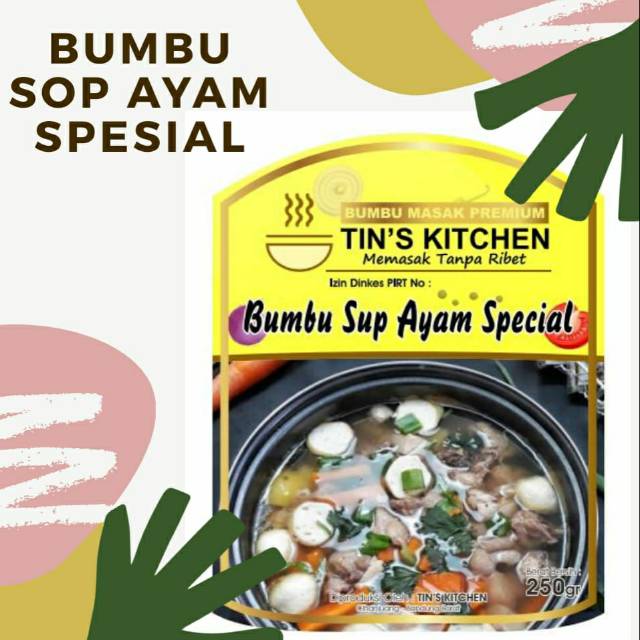 

Bumbu Sop Ayam Sachet
