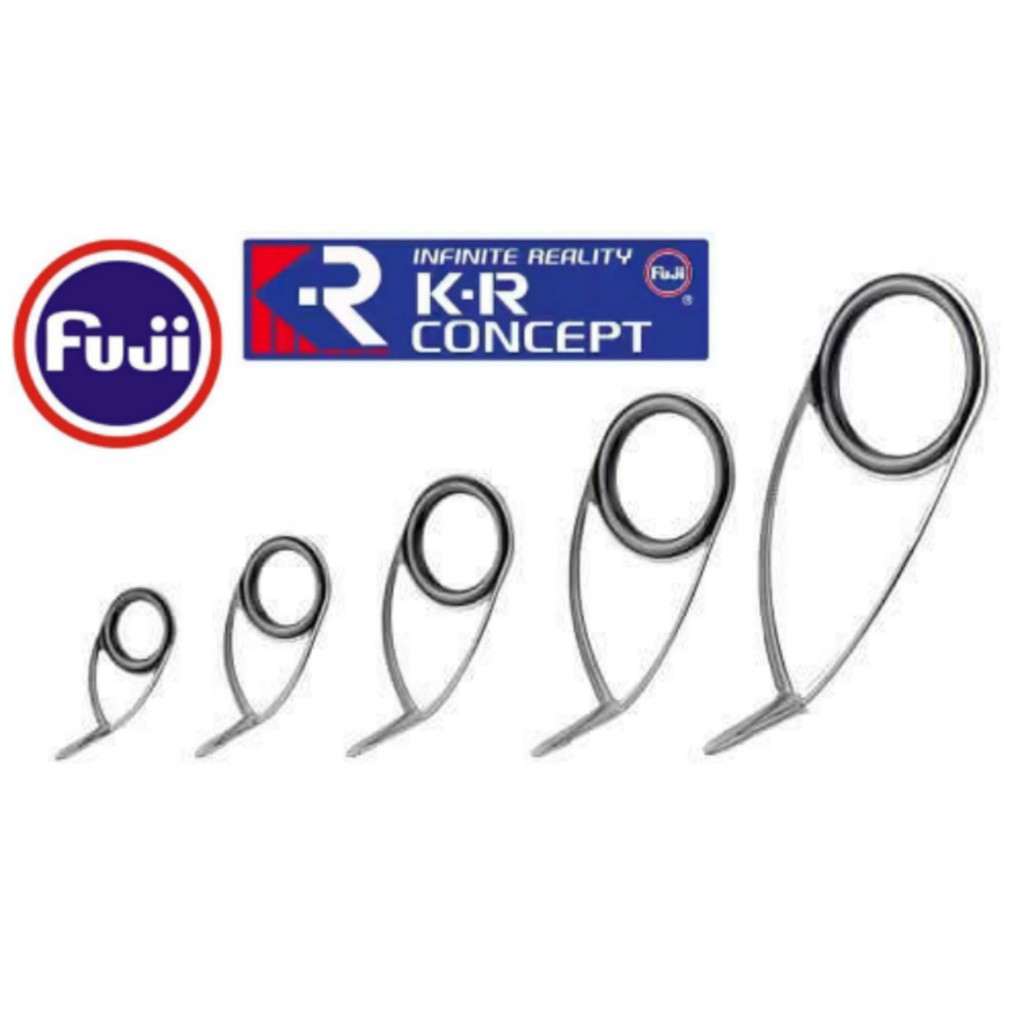 RING GUIDE FUJI JAPAN ALCONITE KTAG KLAG CCKTAG CCKLAG  CASTING UL