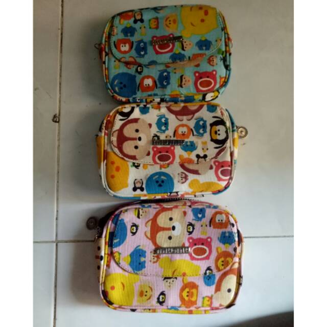 Tas slempang mini impor miu miu