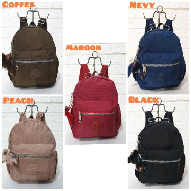 100% Tas Original / tas import / tas wanita / tas branded / tas wanita TAS RANSEL KIPLING SMALL KP