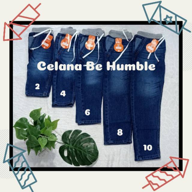 Celana jeans Be Humble