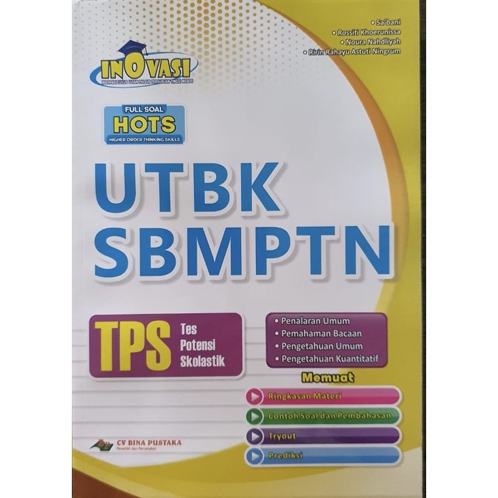 Kumpulan Soal UTBK SBMPTN - TPS (Tes Potensial Skolastik)