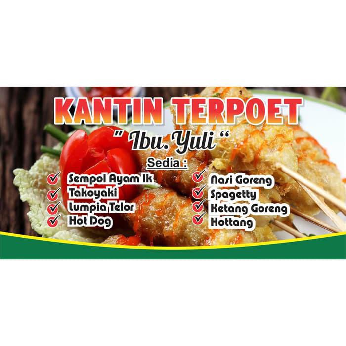 Spanduk Sempol Ayam gambar contoh banners